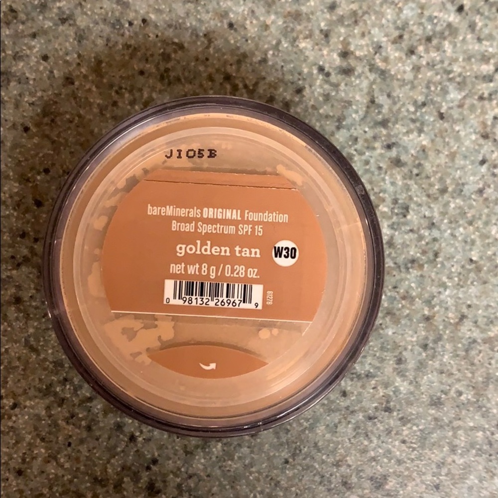BareMinerals golden tan original powder foundation